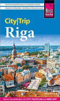Reisgids CityTrip Riga | Reise Know-How Verlag