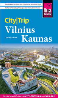 Reisgids CityTrip Vilnius und Kaunas | Reise Know-How Verlag