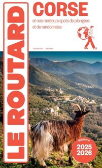 Reisgids Corse 2025-2026 | Le Routard