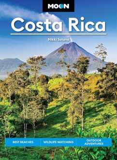 Reisgids Costa Rica | Moon Travel Guides