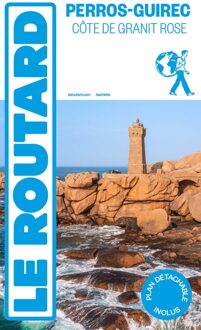 Reisgids Côte de Granit Rose - Perros Guirec | Le Routard