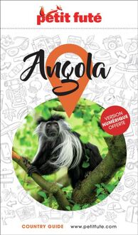 Reisgids Country guide Angola | Petit Futé