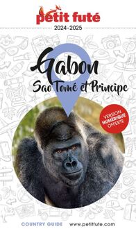 Reisgids Country guide Gabon 2024-2025 Sao Tomé & Principe | Petit Futé