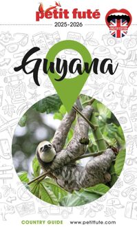 Reisgids Country guide Guyane 2025 - 2026 | Frans- en Brits Guyana | Petit Futé