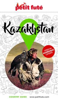 Reisgids Country guide Kazakhstan | Petit Futé