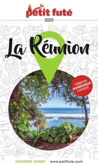 Reisgids Country guide La Réunion 2025 | Petit Futé
