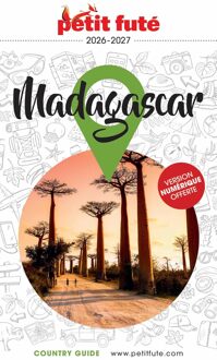 Reisgids Country guide Madagascar 2026-2027 | Petit Futé