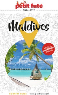 Reisgids Country guide Maldives 2024-2025 | Petit Futé