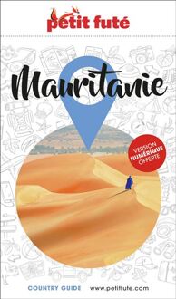 Reisgids Country guide Mauritanie | Petit Futé
