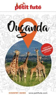 Reisgids Country guide Ouganda | Petit Futé