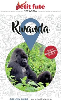 Reisgids Country guide Rwanda | Petit Futé