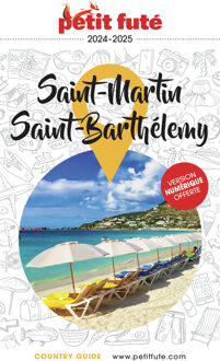 Reisgids Country guide Saint-Martin Saint-Barthélémy 2024-2025 | Petit Futé