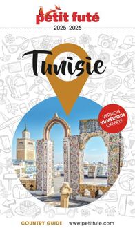Reisgids Country guide Tunisie 2025-2026 | Petit Futé