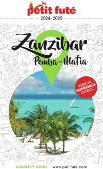 Reisgids Country guide Zanzibar 2024-2025 Pemba - Mafia | Petit Futé
