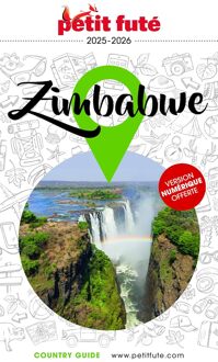 Reisgids Country guide Zimbabwe | Petit Futé
