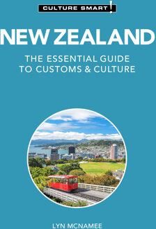 Reisgids Culture Smart! New Zealand - Nieuw Zeeland | Kuperard
