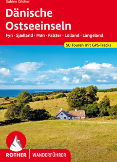 Reisgids Dänische Ostseeinseln | Rother Bergverlag