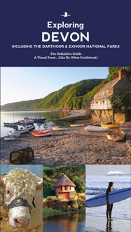 Reisgids Devon Guide Book | Goldeneye