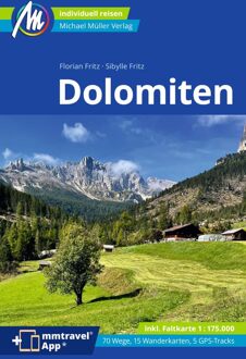 Reisgids Dolomieten | Michael Müller Verlag