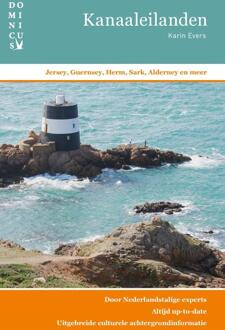 Reisgids Dominicus Kanaaleilanden: Guernsey - Jersey - Sark - Herm | Gottmer