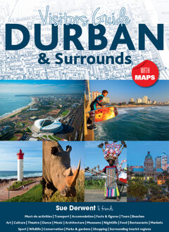 Reisgids Durban & omgeving | MapStudio