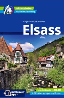 Reisgids Elsass - Elzas | Michael Müller Verlag
