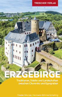 Reisgids Erzgebirge | Trescher Verlag