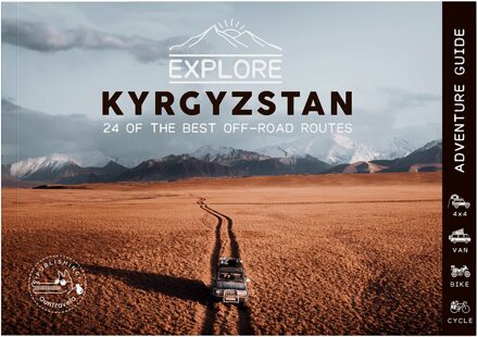 Reisgids Explore Kyrgyzstan | Ountravela