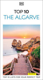 Reisgids Eyewitness Top 10 Algarve | Dorling Kindersley Publishing