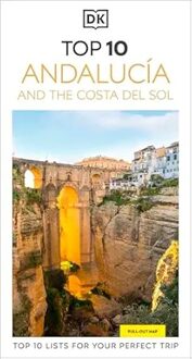 Reisgids Eyewitness Top 10 Andalucia & Costa Del Sol | Dorling Kindersley Publishing