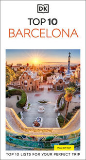 Reisgids Eyewitness Top 10 Barcelona | Dorling Kindersley