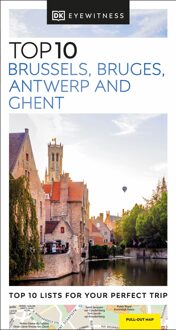 Reisgids Eyewitness Top 10 Brussels - Bruges - Antwerp & Ghent | Dorling Kindersley