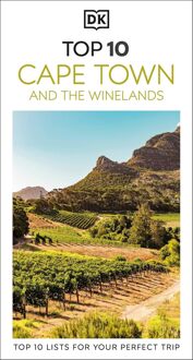 Reisgids Eyewitness Top 10 Cape Town & the Winelands | Dorling Kindersley