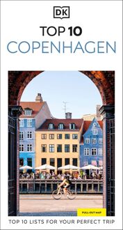 Reisgids Eyewitness Top 10 Copenhagen | Dorling Kindersley