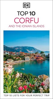 Reisgids Eyewitness Top 10 Corfu & Ionian Islands | Dorling Kindersley Publishing