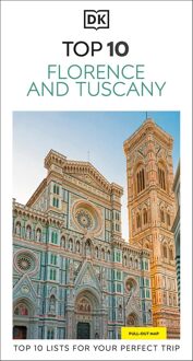 Reisgids Eyewitness Top 10 Florence & Tuscany | Dorling Kindersley Publishing