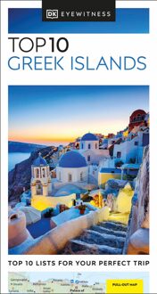 Reisgids Eyewitness Top 10 Greek Islands | Dorling Kindersley