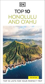 Reisgids Eyewitness Top 10 Honolulu & Oahu | Dorling Kindersley