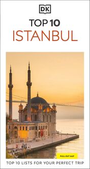 Reisgids Eyewitness Top 10 Istanbul | Dorling Kindersley Publishing