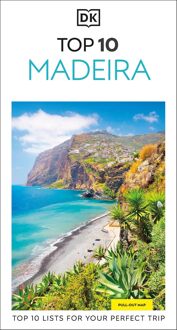 Reisgids Eyewitness Top 10 Madeira | Dorling Kindersley