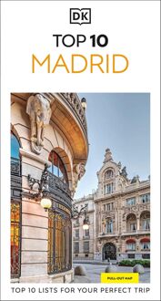 Reisgids Eyewitness Top 10 Madrid | Dorling Kindersley Publishing