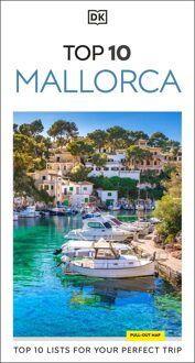 Reisgids Eyewitness Top 10 Mallorca | Dorling Kindersley Publishing
