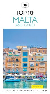Reisgids Eyewitness Top 10 Malta & Gozo | Dorling Kindersley Publishing