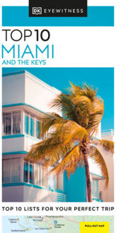 Reisgids Eyewitness Top 10 Miami & the Keys | Dorling Kindersley