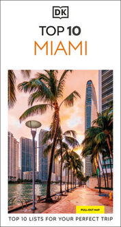 Reisgids Eyewitness Top 10 Miami & the Keys | Dorling Kindersley