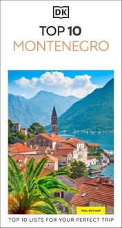 Reisgids Eyewitness Top 10 Montenegro | Dorling Kindersley Publishing