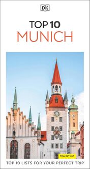 Reisgids Eyewitness Top 10 Munich | Dorling Kindersley Publishing