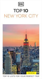 Reisgids Eyewitness Top 10 New York city | Dorling Kindersley