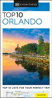 Reisgids Eyewitness Top 10 Orlando | Dorling Kindersley