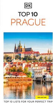 Reisgids Eyewitness Top 10 Prague | Dorling Kindersley